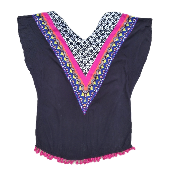 Trina Turk Tanzania swim cover up small - Picture 6 of 8